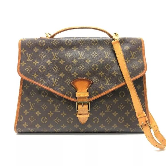 LOUIS VUITTON Monogram Bel Air 2WAY Crossbody Shoulder Bag - Picture 1 of 16
